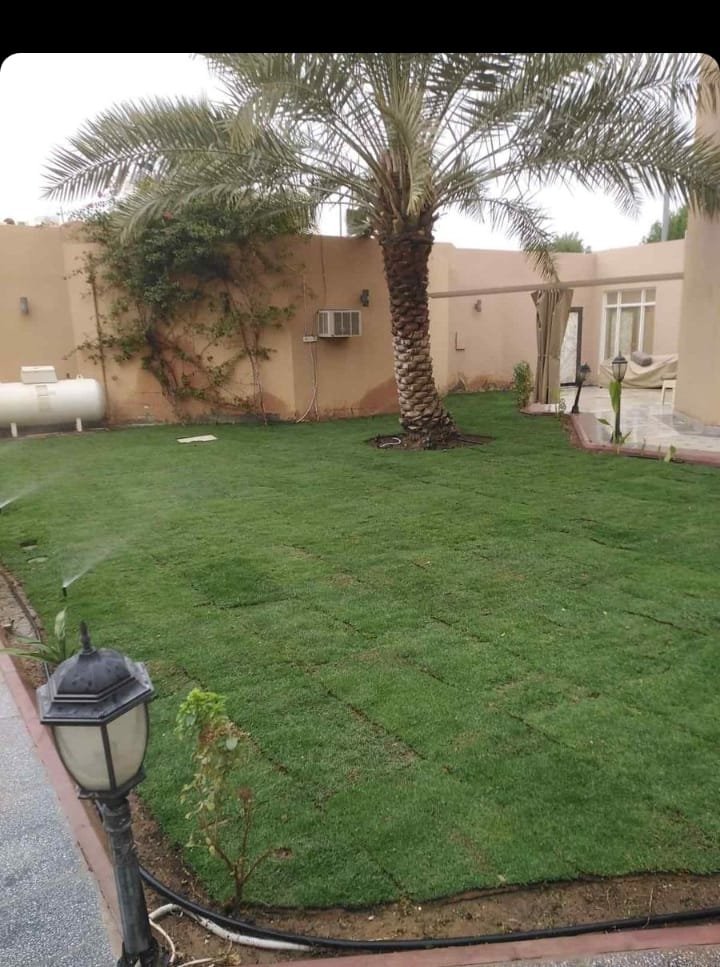 عمل تنسيق حدائق